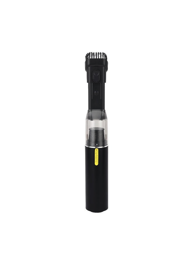 GEEPAS Handheld Car Vacuum Cleaner with HEPA Filter | 4 Versatile Modes Includes Long and Short Nozzles, Swimming Ring Nozzle, Suction Adapter, Charging Base, Combined Flat Brush and Extended Hose| Perfect for Cars, Furniture, Office Desks, Small Corners |  2 Years Warranty GVC19061UK Black - Image 2
